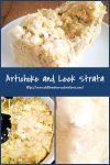 Indulge in the ultimate savory breakfast treat with this Artichoke and Leek Strata! Crispy bread, creamy cheese, and flavorful veggies all in one dish. Brunch goals achieved. #breakfastgoals #savorystrata #artichokeandleek #ArtichokeAndLeekStrata #SavoryBrunchFavorites #EggCasseroleLove #VegetarianBrunchIdeas #EasyMakeAheadMeals