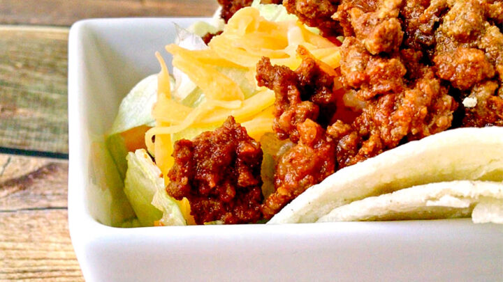 You’ll wish you had done this years ago! I added some delicious chipotle peppers in adobo to our taco meat. “These are the best tacos ever!” Chipotle Beef Tacos will be #onthemenu every week from now on! #TacoTuesdayDelight #MexicanFoodLovers #ChipotleBeefDreams #FoodieFiesta #TacoCravingsSatisfied