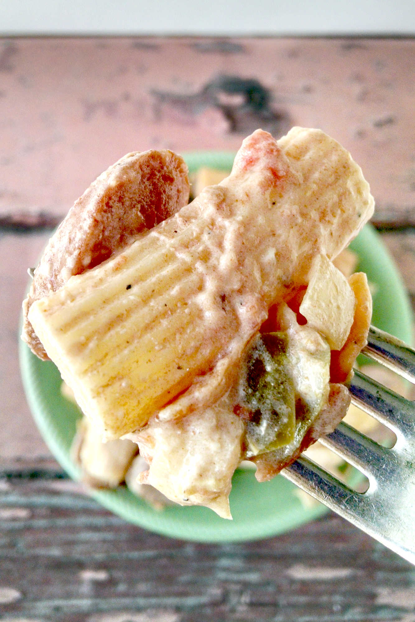 Spice up your pasta night with Creamy Cajun Pasta with Sausage! This flavorful dish is sure to impress and will become a family favorite in no time. #pasta #cajunfood #familydinner #creamycajunpasta #sausagepasta #comfortfoodcreations #spicyfoodie #foodpornheaven
