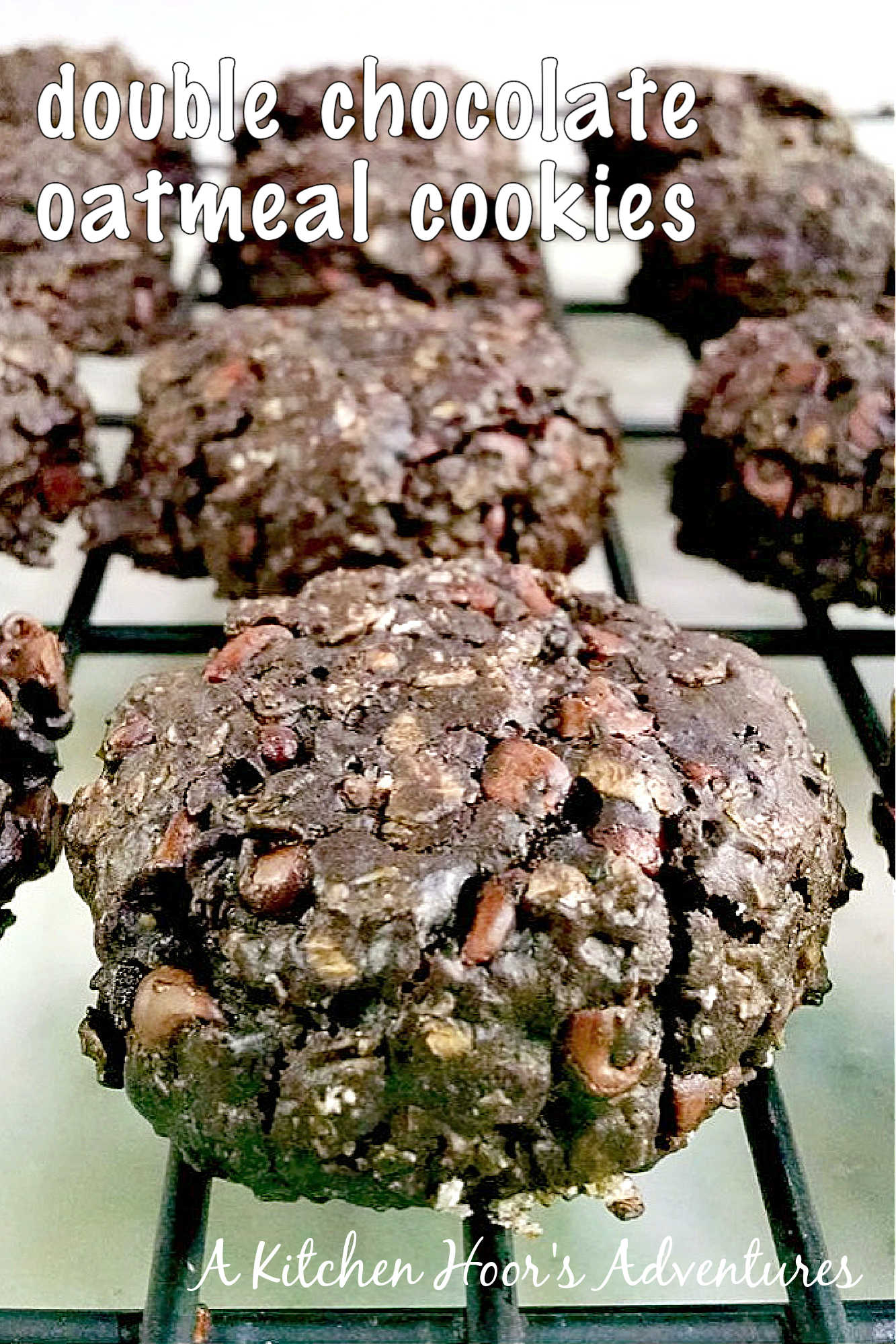 Get ready for a chocolate overload with these decadent Double Chocolate Oatmeal Cookies! Perfect for satisfying your sweet tooth and making your taste buds dance. #DoubleChocolateOatmealCookies #ChocolateLoversDelight #FoodieFaves #HealthyIndulgence #BakeWithLove #DoubleChocolateCookies #OatmealChocolateChip #ChocolateLoversUnite #BakingWithLove #CookieCravings