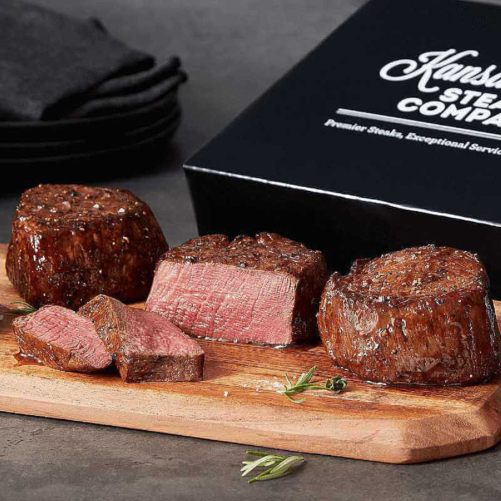 Taste the difference with Kansas City Steak Company! With high-quality cuts and impeccable customer service, this company has earned its spot as a top choice for steak lovers.  #kansascitysteaks #steaklover #foodiefinds #meatmaven #yumyumyum
