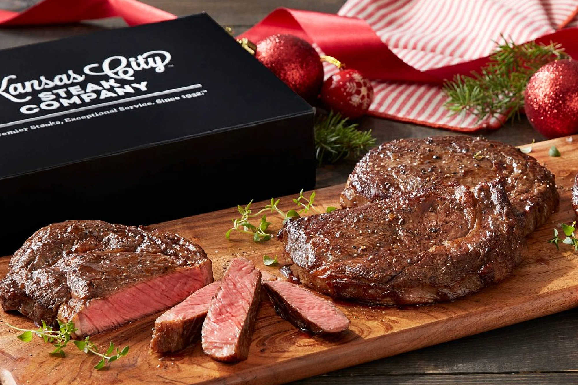 Taste the difference with Kansas City Steak Company! With high-quality cuts and impeccable customer service, this company has earned its spot as a top choice for steak lovers.  #kansascitysteaks #steaklover #foodiefinds #meatmaven #yumyumyum