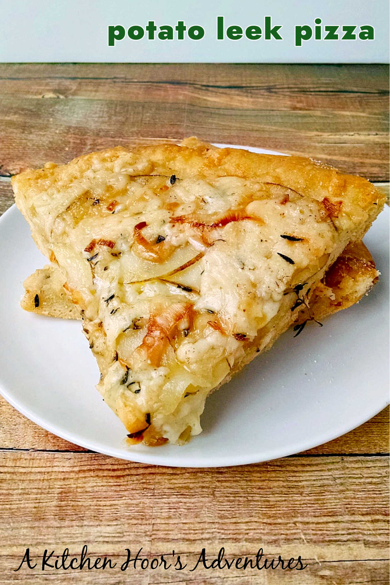 Move over, traditional toppings! It's time to try our Potato Leek Pizza 🚀 A delicious twist on a classic with a creamy base of leeks and potatoes. Are you brave enough to take a bite?  #pizza #leek #potatoleekrecipe #pizzarecipe #meatless #potatoleekpizza #homemadepizza #pizzaloversunite #vegetarianeats #foodfromthegarden #MashupRecipe #PizzaRevolution