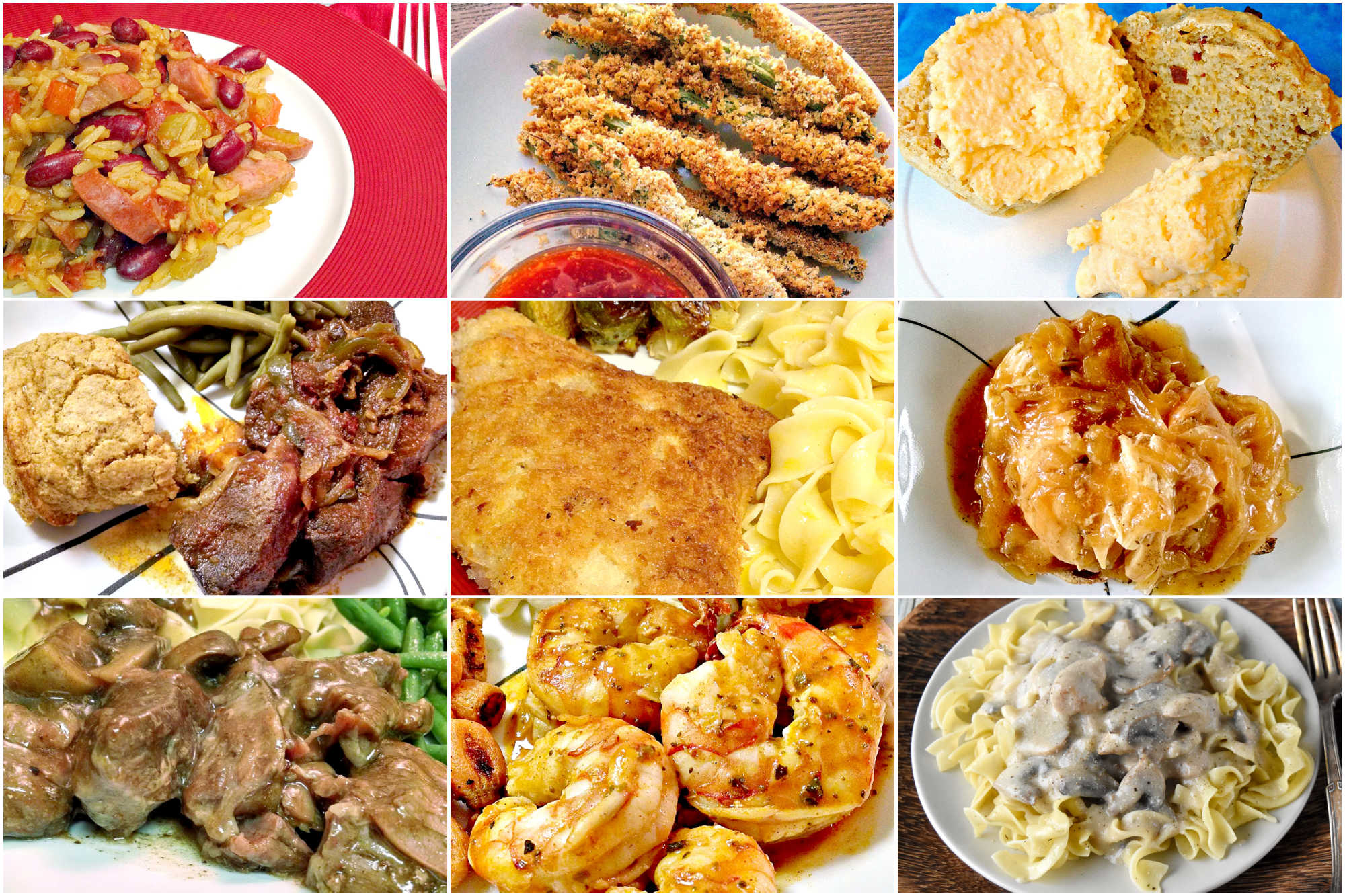 Ringing in the New Year with Last Year's Top Ten. From Beer Cheese, to Chipotle Ribs, to Salisbury Steak, you won't be disappointed!