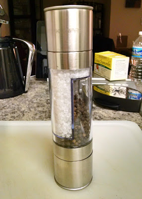 Mini Pepper Grinder Product Review 