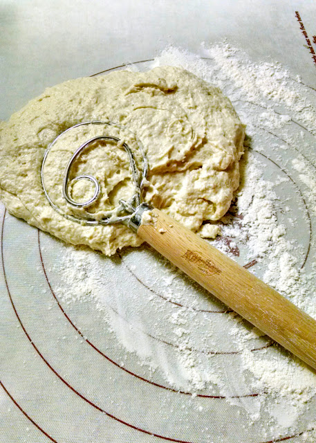 Danish Dough Whisk - Makes Bread #Baking Easier! 