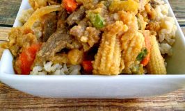 This Orange Beef Stir-Fry packs powerful orange flavor in a quick and easy #takeinmeal.