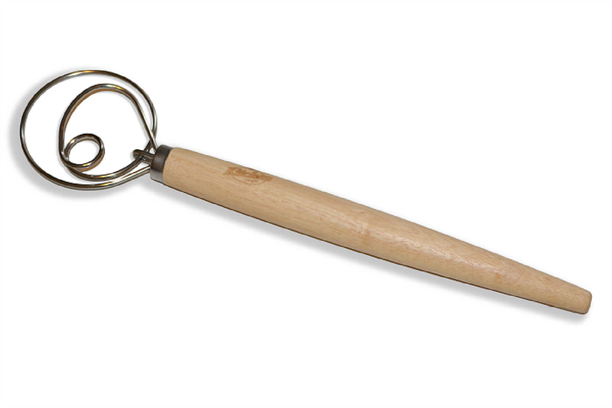 As a bread lover, I've tried my fair share of dough mixing tools. But the Danish Dough Whisk takes the cake (or should I say, bread).  Say goodbye to messy hands and hello to perfectly mixed doughs!  #danishdoughwhisk #kitchenmusthaves #bakingtools #breadmaking #fromscratchkitchen