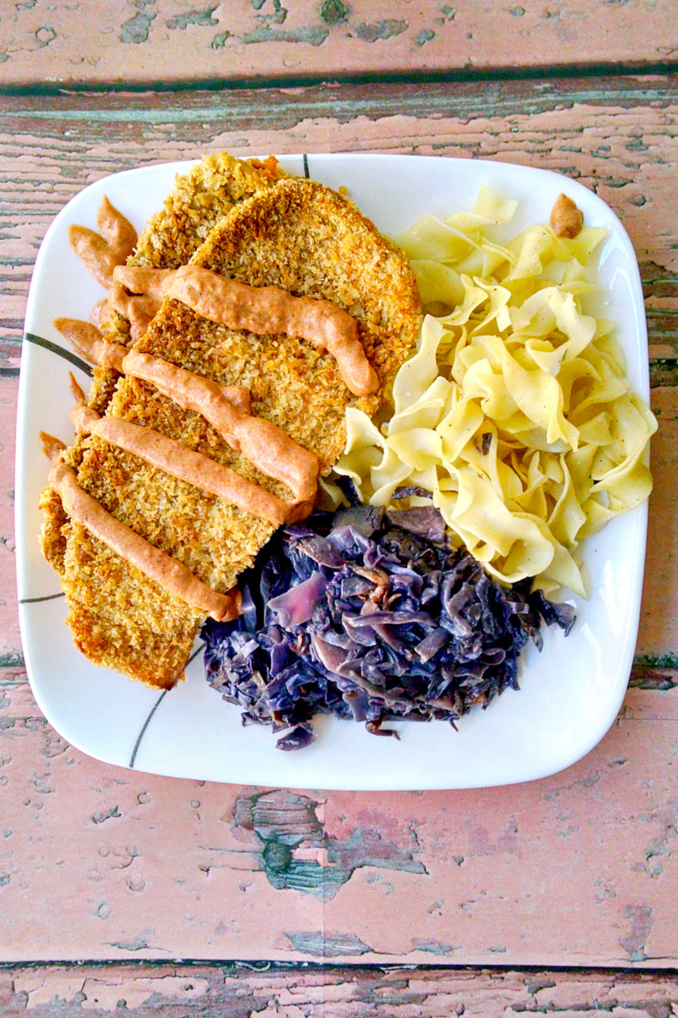 Ready to level up your schnitzel game? Look no further than our Eggplant Schnitzel, the ultimate comfort food with a twist. Perfect for a cozy night in or impressing your dinner guests. #EggplantSchnitzel #VegetarianDelights #MeatlessMondays #PlantBasedEats #VeggieSchnitzelHeaven #MeatFreeMonday #HealthyEating #VegetarianRecipes #MeatFreeMeals #DeliciousDinnerIdeas