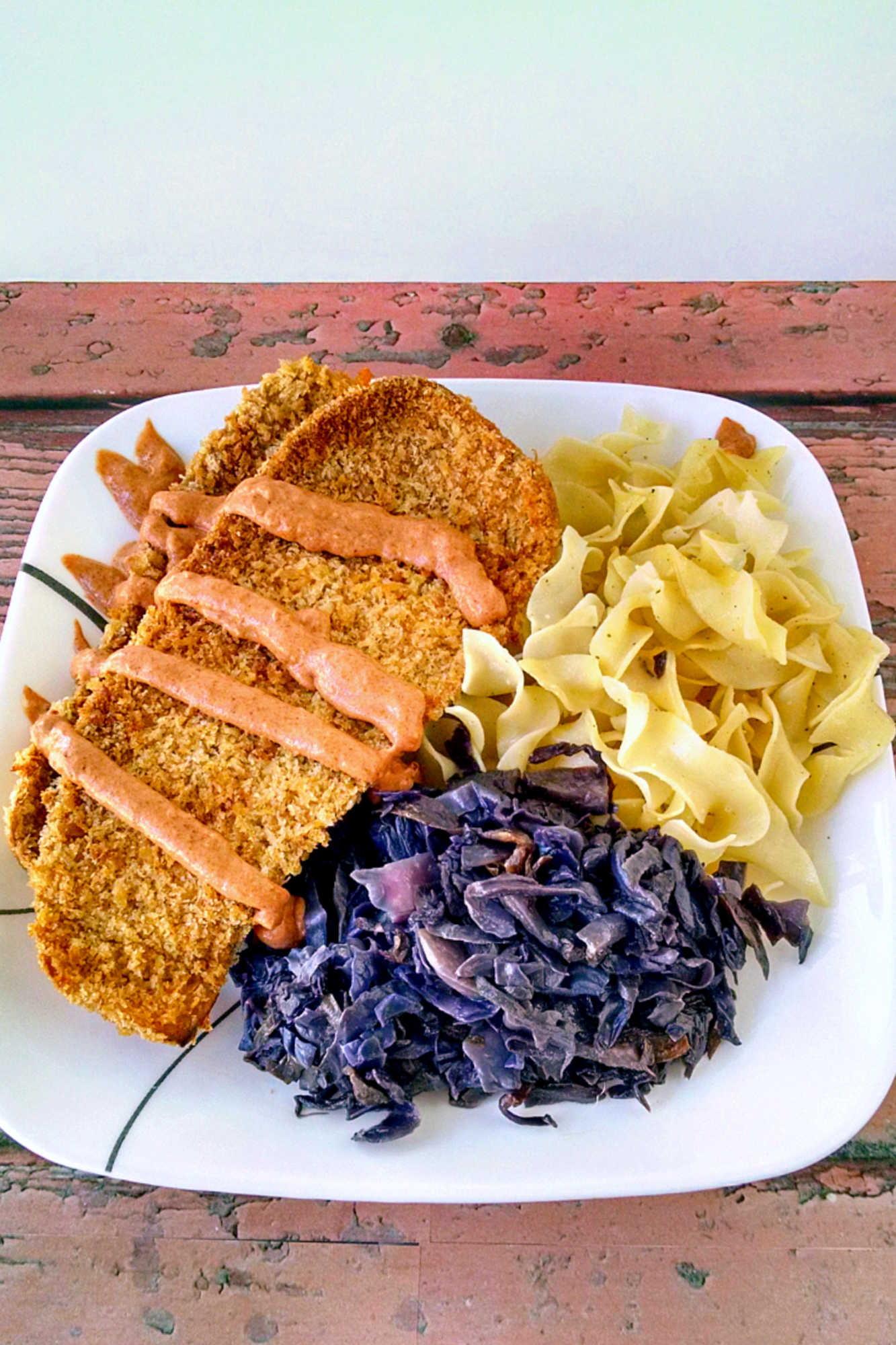 Ready to level up your schnitzel game? Look no further than our Eggplant Schnitzel, the ultimate comfort food with a twist. Perfect for a cozy night in or impressing your dinner guests. #EggplantSchnitzel #VegetarianDelights #MeatlessMondays #PlantBasedEats #VeggieSchnitzelHeaven #MeatFreeMonday #HealthyEating #VegetarianRecipes #MeatFreeMeals #DeliciousDinnerIdeas