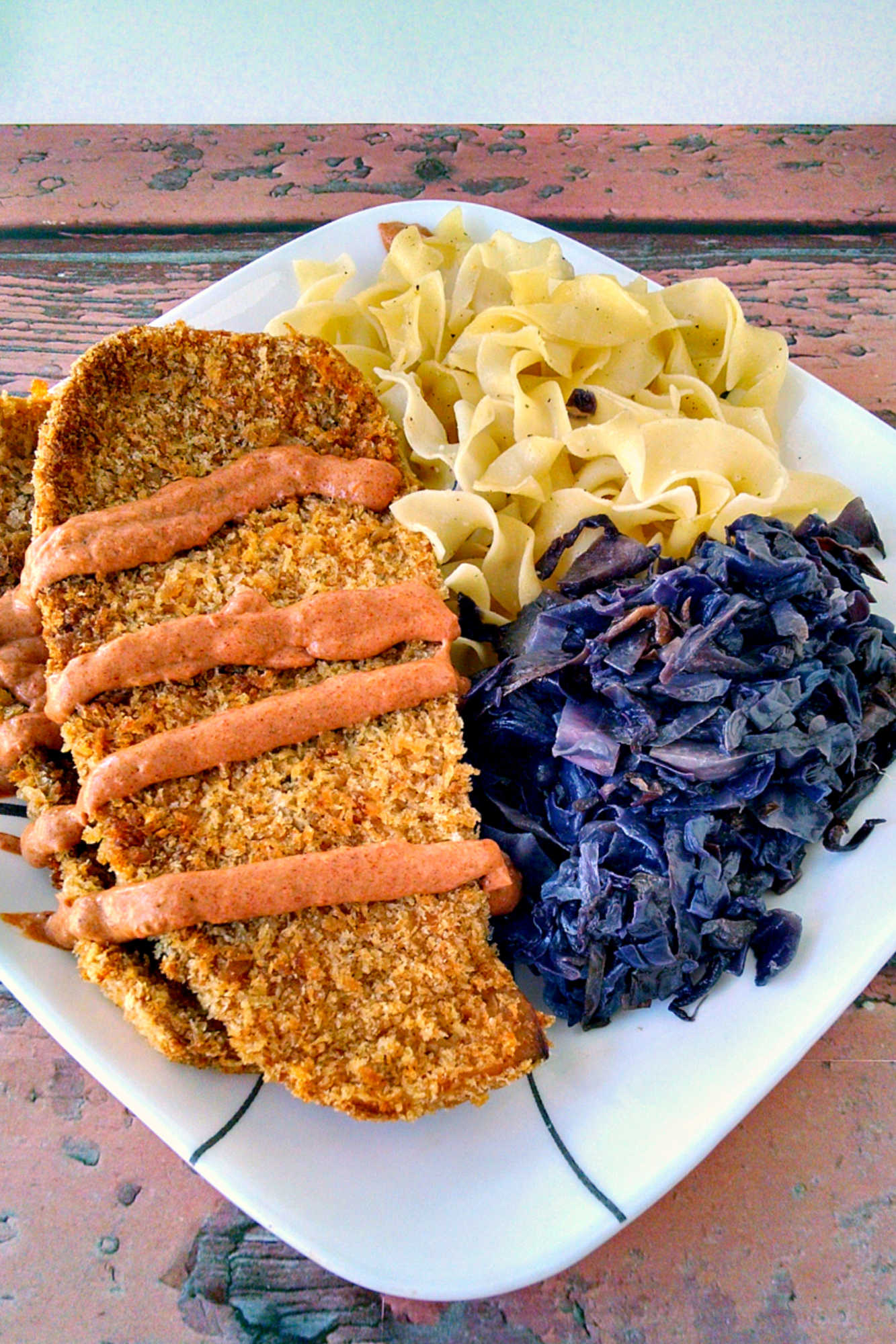 Ready to level up your schnitzel game? Look no further than our Eggplant Schnitzel, the ultimate comfort food with a twist. Perfect for a cozy night in or impressing your dinner guests. #EggplantSchnitzel #VegetarianDelights #MeatlessMondays #PlantBasedEats #VeggieSchnitzelHeaven #MeatFreeMonday #HealthyEating #VegetarianRecipes #MeatFreeMeals #DeliciousDinnerIdeas