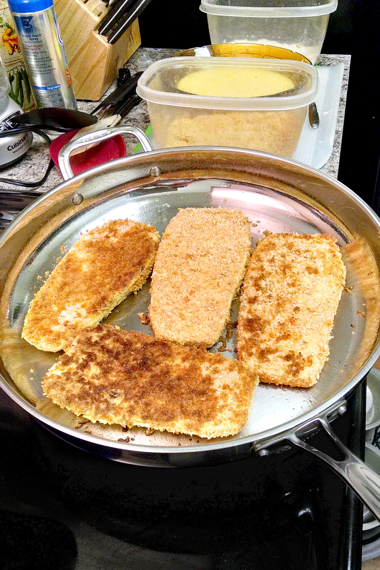 Ready to level up your schnitzel game? Look no further than our Eggplant Schnitzel, the ultimate comfort food with a twist. Perfect for a cozy night in or impressing your dinner guests. #EggplantSchnitzel #VegetarianDelights #MeatlessMondays #PlantBasedEats #VeggieSchnitzelHeaven #MeatFreeMonday #HealthyEating #VegetarianRecipes #MeatFreeMeals #DeliciousDinnerIdeas