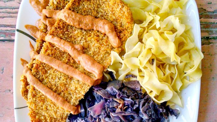 Ready to level up your schnitzel game? Look no further than our Eggplant Schnitzel, the ultimate comfort food with a twist. Perfect for a cozy night in or impressing your dinner guests. #EggplantSchnitzel #VegetarianDelights #MeatlessMondays #PlantBasedEats #VeggieSchnitzelHeaven #MeatFreeMonday #HealthyEating #VegetarianRecipes #MeatFreeMeals #DeliciousDinnerIdeas