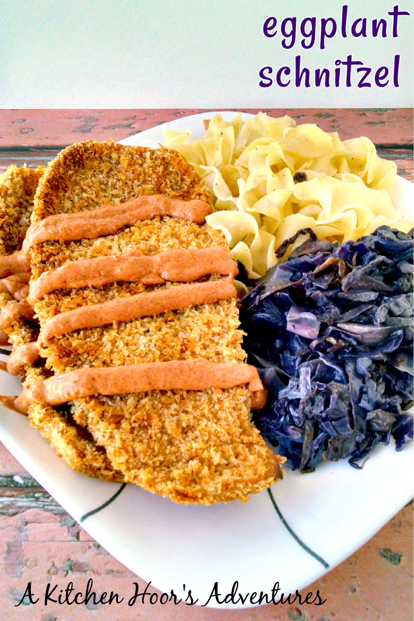 Ready to level up your schnitzel game? Look no further than our Eggplant Schnitzel, the ultimate comfort food with a twist. Perfect for a cozy night in or impressing your dinner guests. #EggplantSchnitzel #VegetarianDelights #MeatlessMondays #PlantBasedEats #VeggieSchnitzelHeaven #MeatFreeMonday #HealthyEating #VegetarianRecipes #MeatFreeMeals #DeliciousDinnerIdeas