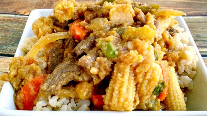 Orange Beef Stir-Fry v2.0