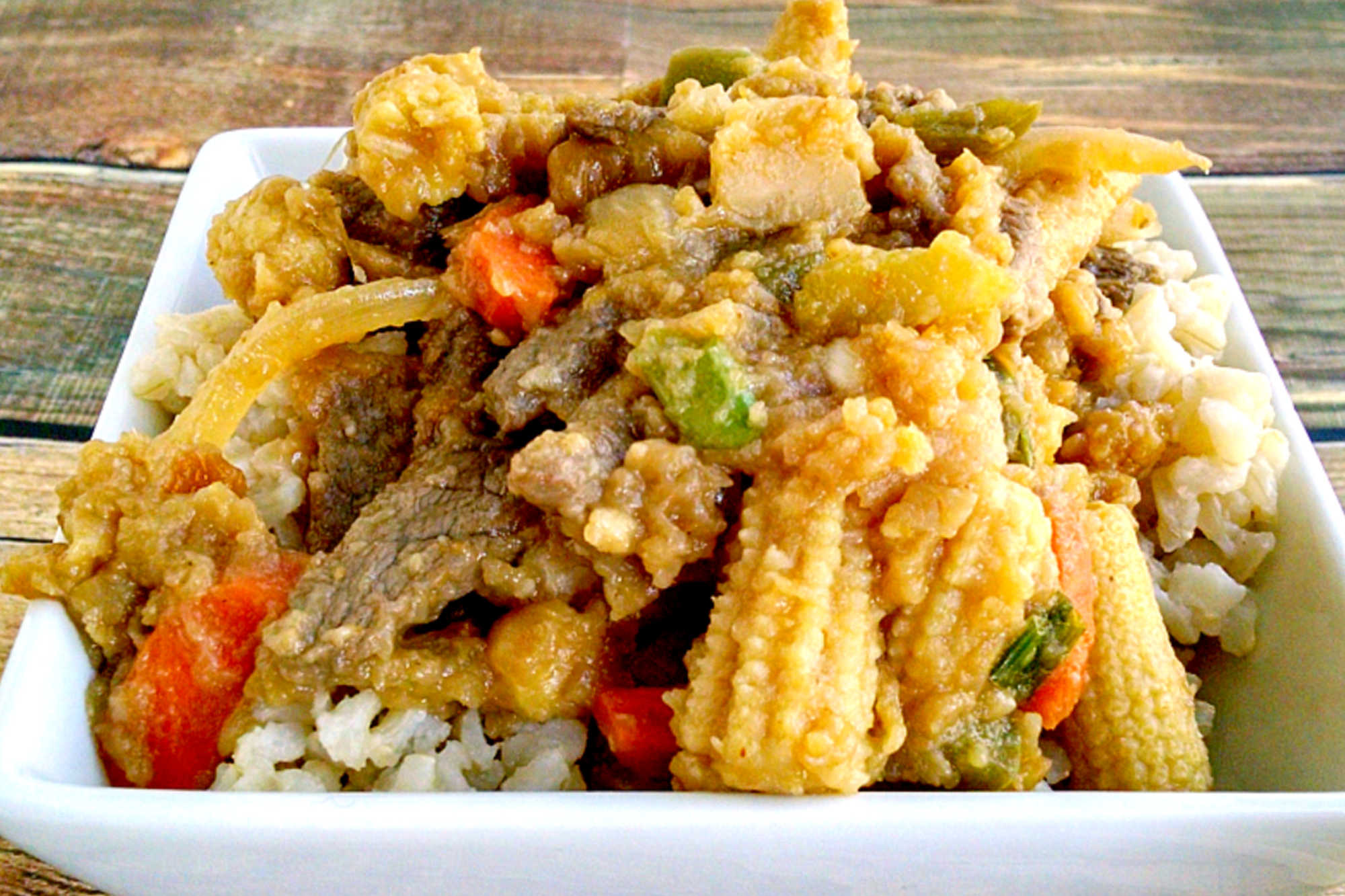 Orange Beef Stir-Fry v2.0