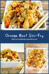 Spice up your week with this delicious Orange Beef Stir-Fry recipe! Perfect for a quick and easy dinner. 🍊🥩 #StirFrySavvy #AsianInspiredEats #BeefLoversUnite #SizzleAndSavor #FlavorFusionFriday #OrangeBeef #StirFry #RecipeIdeas #FamilyDinner