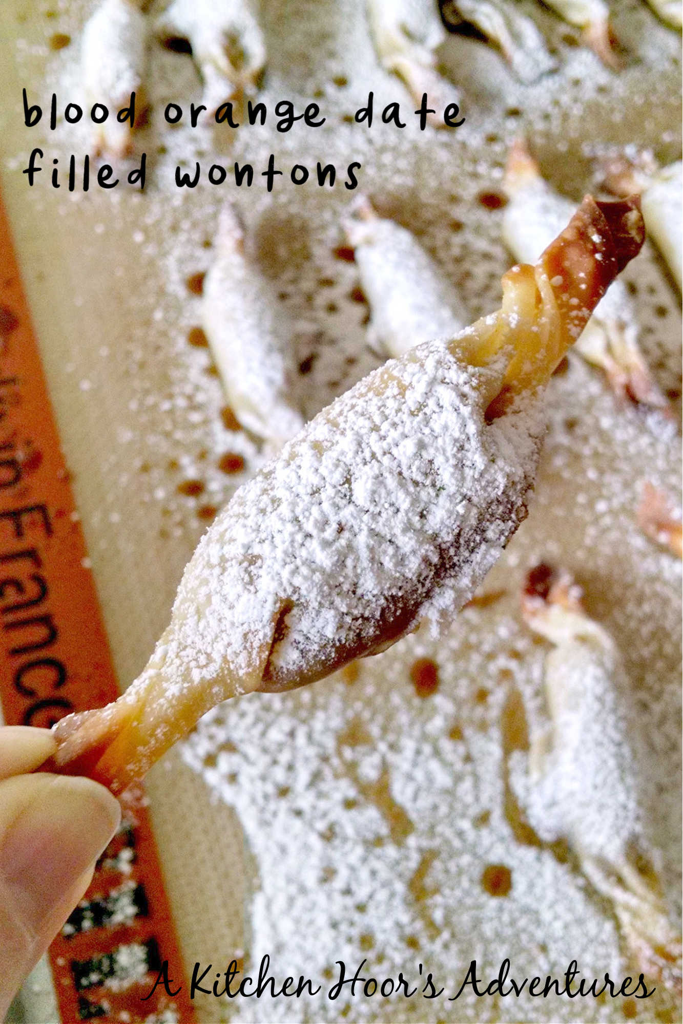 Skip the ordinary and try something extraordinary with our Blood Orange Date Filled Wontons. Perfect for a party appetizer or a special treat anytime.  #AsianFusionSweets #FruityDumplings #FoodieSnackIdeas #DateNightDesserts #CreativeWontonFilling #WontonWonderland #SweetSavoryBites #DateNightDesserts #AsianInspiredAppetizers #FruitFilledDelights