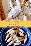 Skip the ordinary and try something extraordinary with our Blood Orange Date Filled Wontons. Perfect for a party appetizer or a special treat anytime. #AsianFusionSweets #FruityDumplings #FoodieSnackIdeas #DateNightDesserts #CreativeWontonFilling #WontonWonderland #SweetSavoryBites #DateNightDesserts #AsianInspiredAppetizers #FruitFilledDelights
