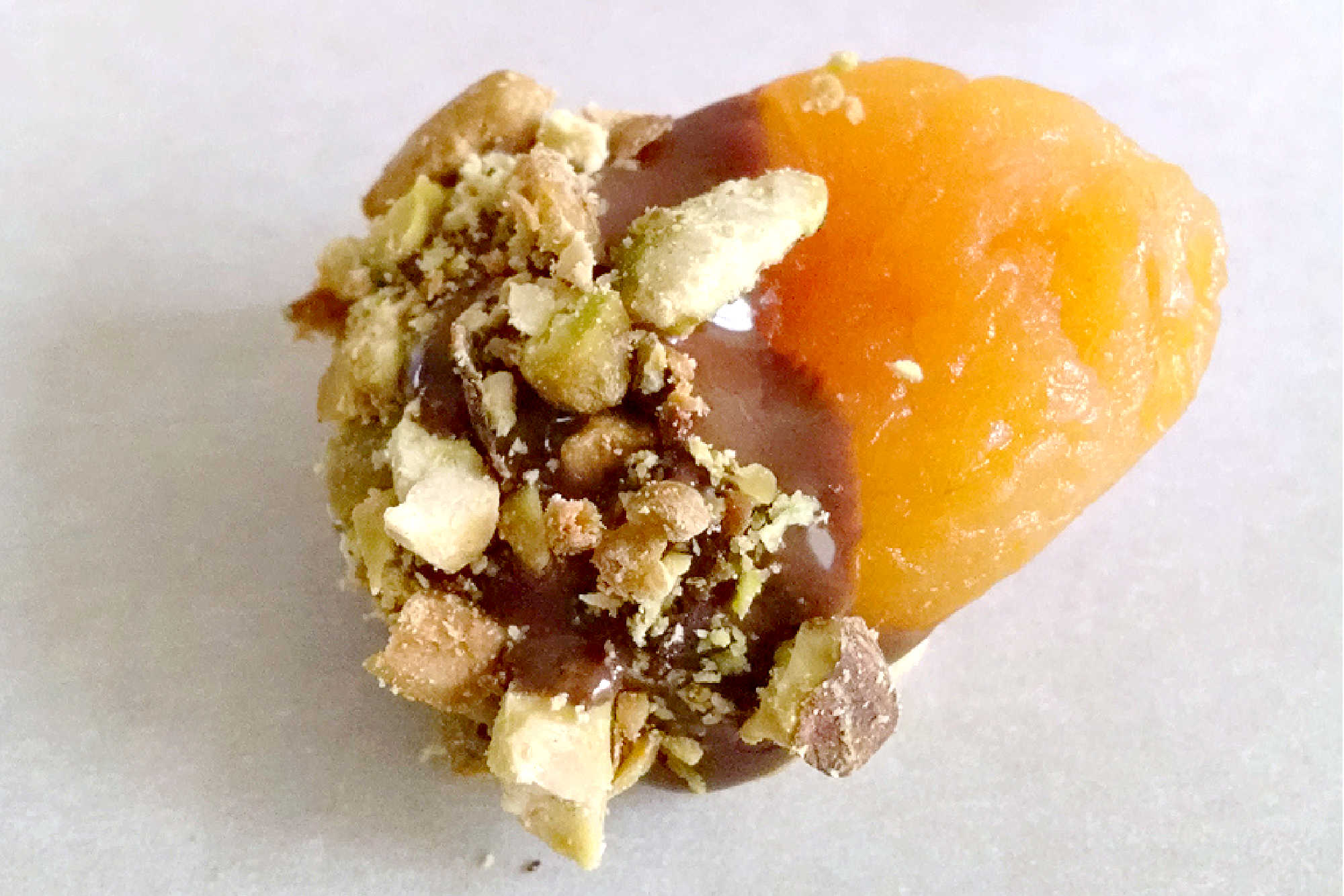 Chai Chocolate Apricots with Pistachios is Unexpected Harmony!