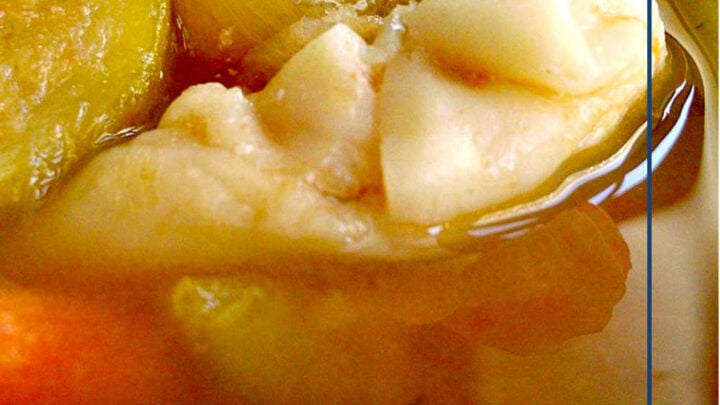 Craving Italian cuisine but don't want to spend hours in the kitchen? Whip up a batch of Chicken Minestrone with Goat Cheese Dumplings for a quick and tasty meal. #minestrone #dumplings #goatcheesedumplings #chickensoup #MinestroneMagic #OnePotMeal #GoatCheeseGoals #SoupSeasonSatisfying #OnePotWonder #SoupSeason #ComfortFoodCravings #GoatCheeseLove