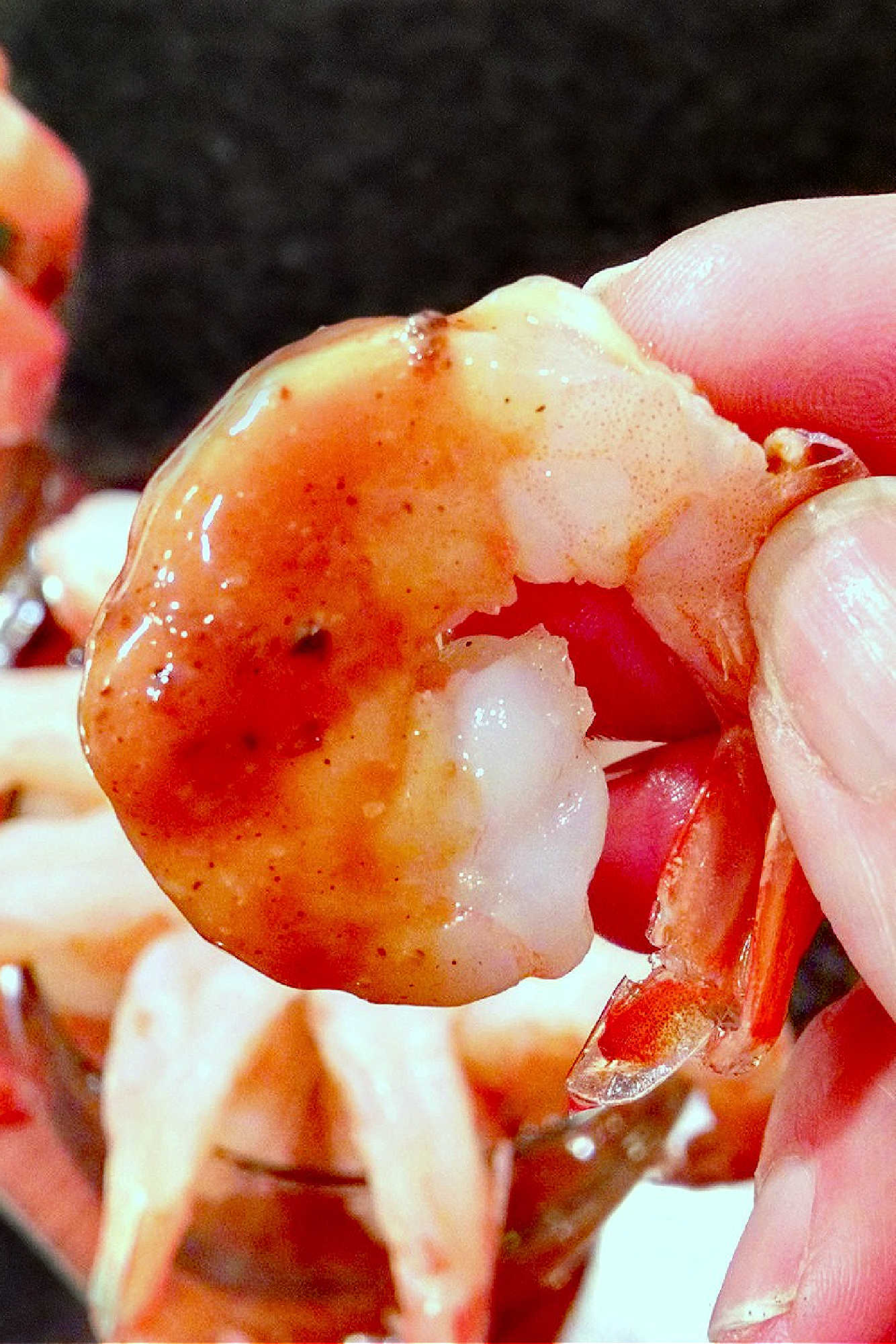 Elevate your seafood game with our Lime Shrimp and Chipotle Cherry Cocktail Sauce. Perfect for impressing dinner guests or treating yourself to a delicious meal. #LimeShrimp #ChipotleCherrySauce #SeafoodLove #CocktailSauceCrush #SpicyAndSweetEats