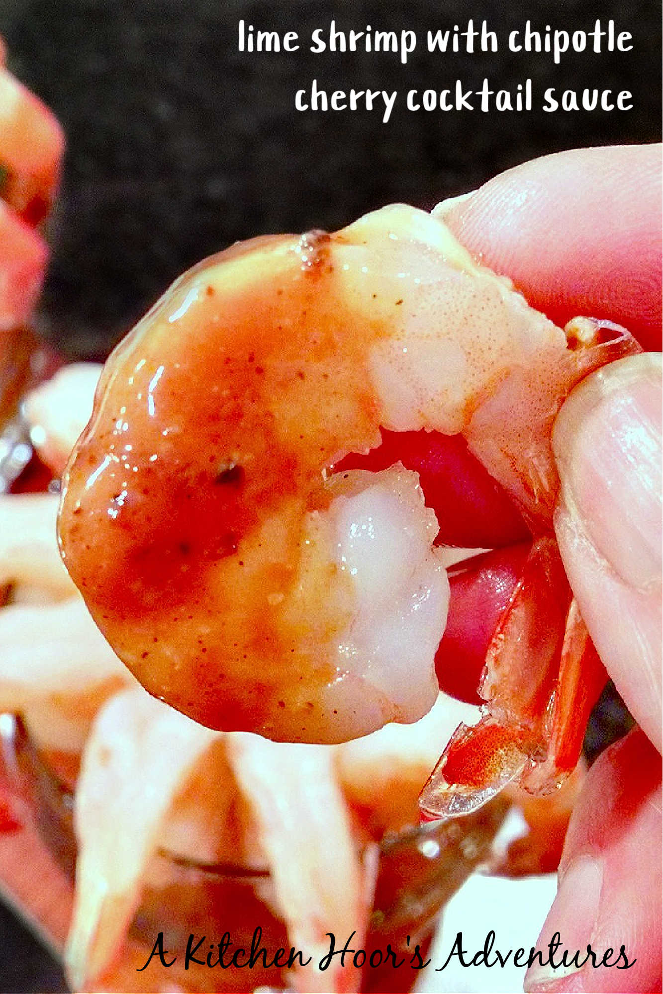 Elevate your seafood game with our Lime Shrimp and Chipotle Cherry Cocktail Sauce. Perfect for impressing dinner guests or treating yourself to a delicious meal. #LimeShrimp #ChipotleCherrySauce #SeafoodLove #CocktailSauceCrush #SpicyAndSweetEats