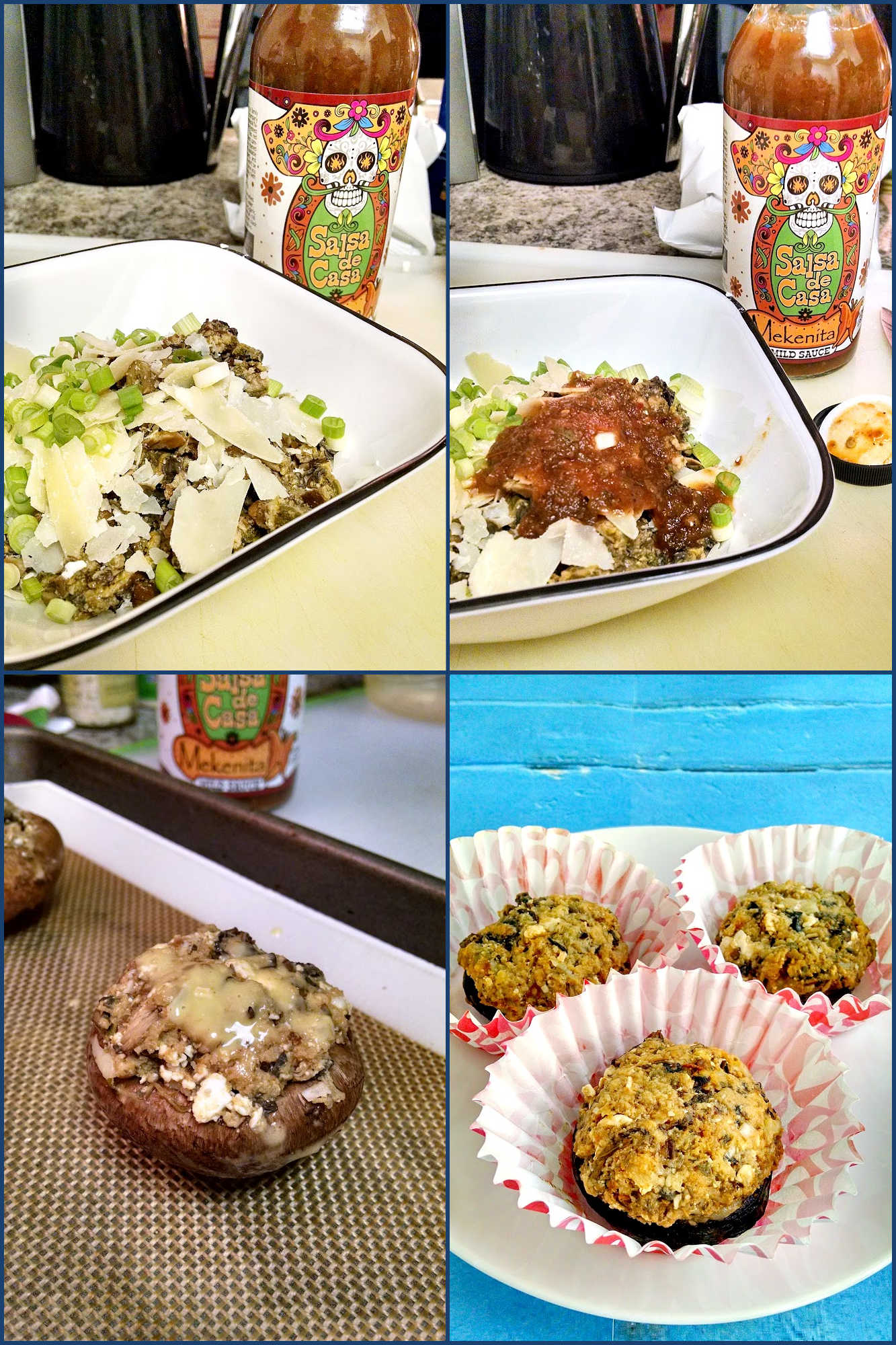 Forget traditional stuffed mushrooms, these Smoked Oyster Stuffed Mushrooms are a game changer. Perfect for gatherings or a tasty snack at home.  #SmokedOysterShrooms #MushroomAppetizer #SeafoodStuffedMushrooms #SavorySnackIdeas #MushroomLoversDelight