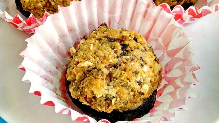 Forget traditional stuffed mushrooms, these Smoked Oyster Stuffed Mushrooms are a game changer. Perfect for gatherings or a tasty snack at home. #SmokedOysterShrooms #MushroomAppetizer #SeafoodStuffedMushrooms #SavorySnackIdeas #MushroomLoversDelight