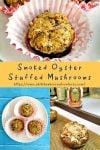 Forget traditional stuffed mushrooms, these Smoked Oyster Stuffed Mushrooms are a game changer. Perfect for gatherings or a tasty snack at home. #SmokedOysterShrooms #MushroomAppetizer #SeafoodStuffedMushrooms #SavorySnackIdeas #MushroomLoversDelight