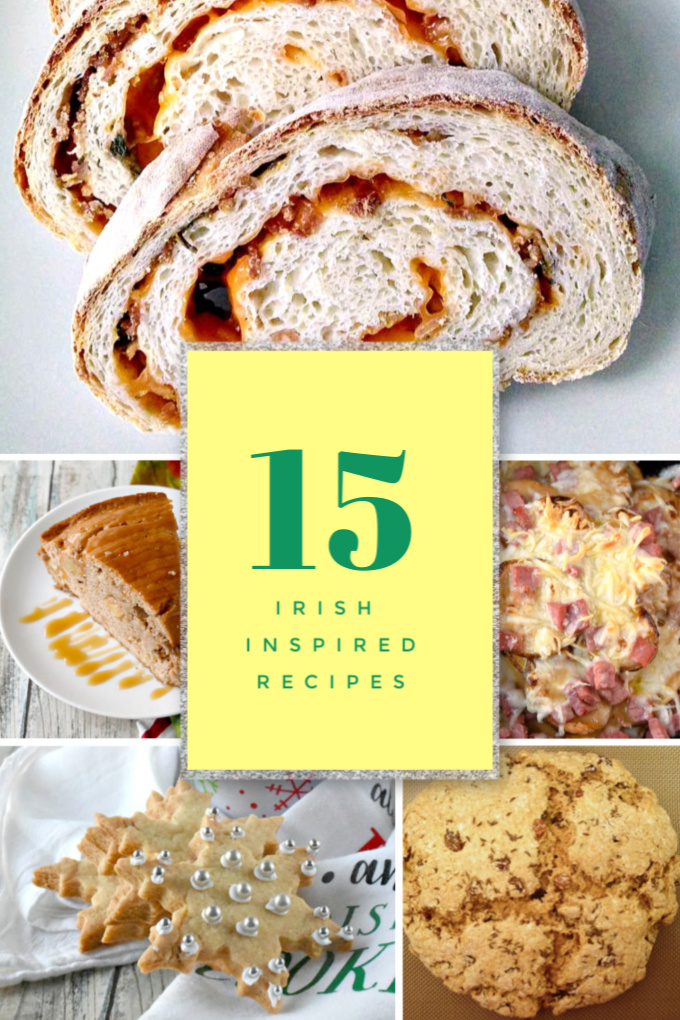 15 Irish inspired recipes