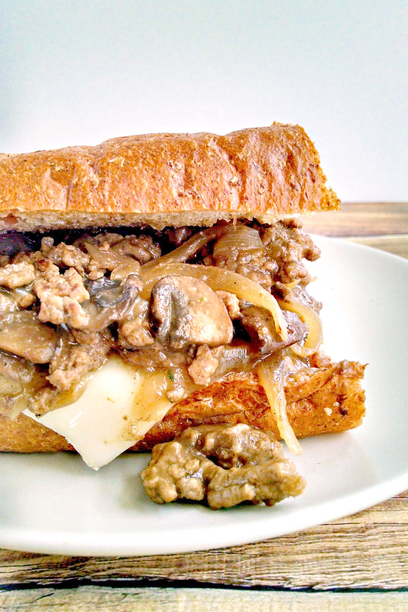 Forget about boring old burgers.  Step up your burger game with a hot hamburger hoagie! Stuffed with satueed ground beef, gooey cheese, and loaded with all your favorite toppings. Trust us, you won't be able to put it down  #HamburgerHeaven #BurgerLoversUnite #HoagieHappiness #FoodieFrenzy #SatisfyYourCravings