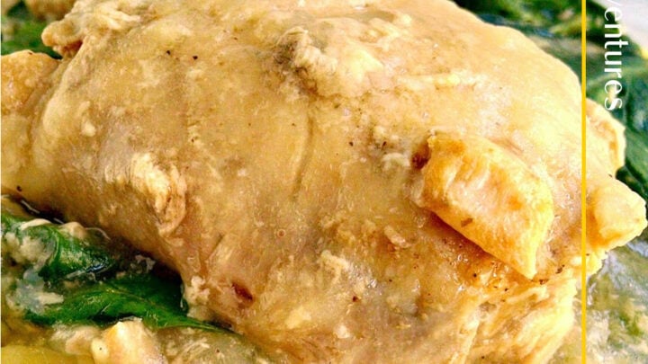 Image for Lemon Chicken with Spinach Orzo is a Flavor Explosion