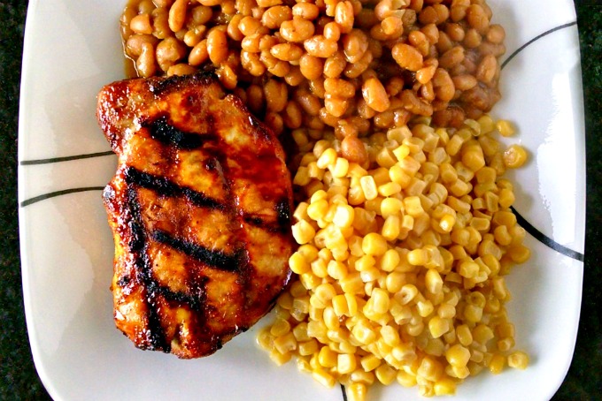 Mustard Barbecue Chops