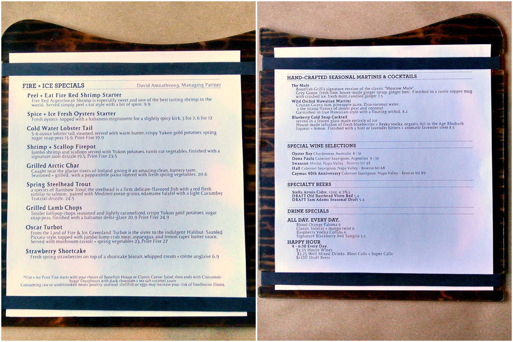 Experience a fiery feast like never before with Bonefish Grill's Fire + Ice Pre-Fixe Menu. From mouth-watering appetizers to delectable desserts, this menu has something for everyone. Hurry in before it's gone! #BonefishGrillFireandIce #PreFixeMenuReview #FoodieFaves #SeafoodLoversUnite #TasteTheFlame