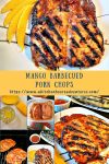 Add a tropical twist to your next BBQ with these mouthwatering Mango Barbecued Pork Chops. Bursting with flavor, they'll be a hit with your family and friends! #MangoBBQPorkChops #TropicalFlavors #GrillMaster #MangoBBQChops #GrillingSeason #PorkChopParadise #TropicalFlavors #FoodieFaves #GrillGoals #FoodieFaves #PorkLoversUnite #SummerEats