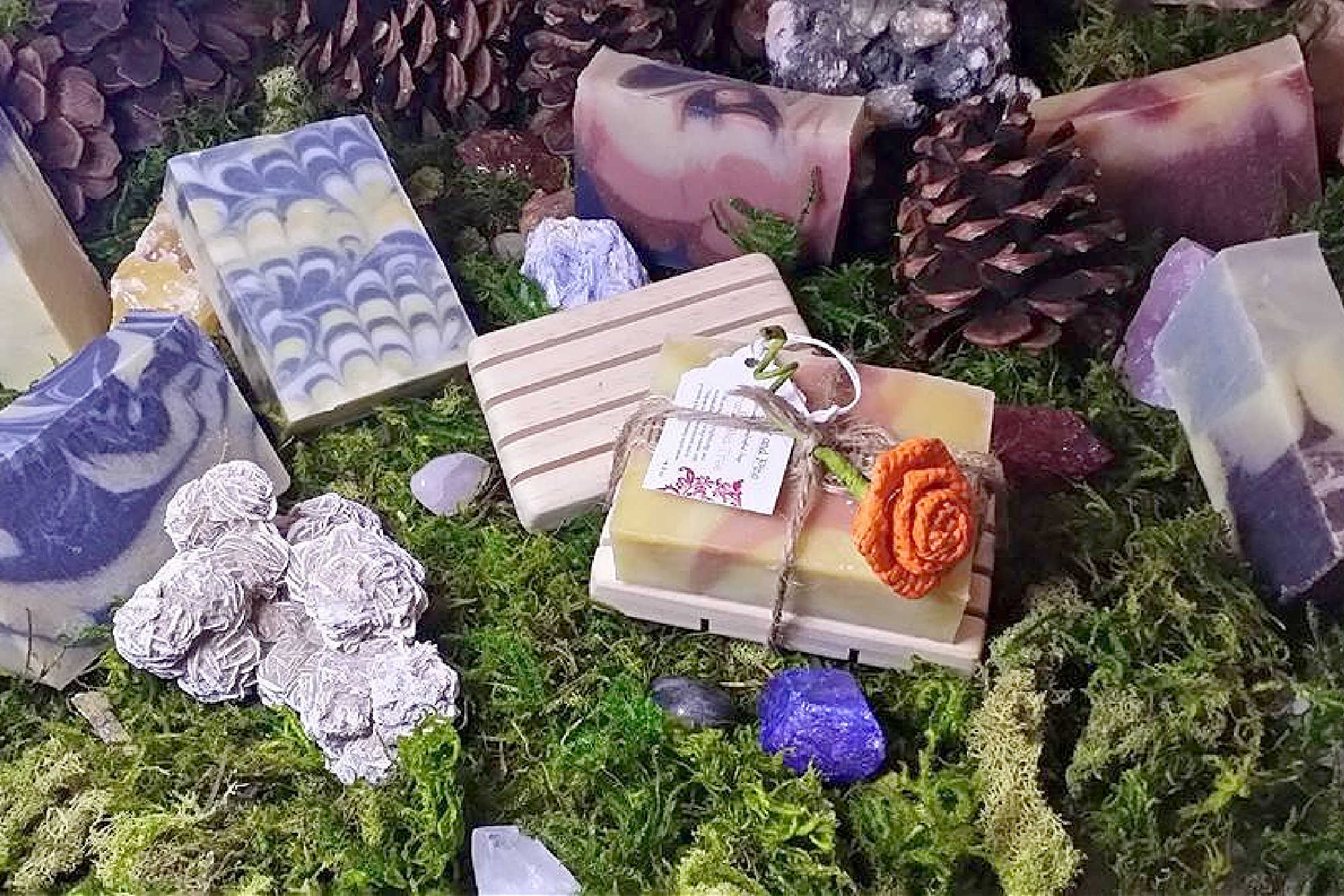 Get ready to fall in love with your skin again. Petoskey & Pine soap is made for all skin types, even the most sensitive ones. Say hello to healthy, happy skin. #SensitiveSkinSquad #NaturalSoapObsessed #GentleOnSkinStrongOnClean #OrganicSkincareSolutions #SensitiveSkinLovesPetoskeyPine