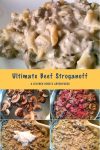 Calling all foodies! If you haven't tried our easy Ultimate Beef Stroganoff recipe, you're missing out. Creamy, savory, and oh so satisfying. #BeefStroganoffDelight #ComfortFoodie #SavorySaturdays #FoodieFavorites #DelishDishes