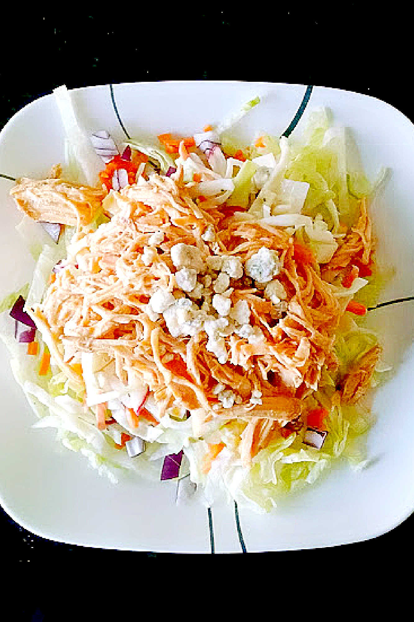 These Buffalo Chicken Tacos with Blue Cheese Radish Slaw will knock your taste buds off! And your family will want these ALL time. Don’t say I didn’t warn you! #OurFamilyTable #BuffaloChicken #chickentacos #bluecheeseslaw #radishslaw #slowcooker #BuffaloChickenTacos #TacoTuesday #GameDay