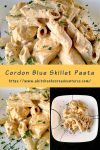 Indulge in this deconstructed take on classic Cordon Blue Skillet Pasta. It has all the delicious flavors of a traditional cordon blue in a quick and easy weeknight meal. #CordonBlueSkilletPasta #PastaLoversUnite #EasyWeeknightDinner #ComfortFoodCravings #OnePanMealGoals