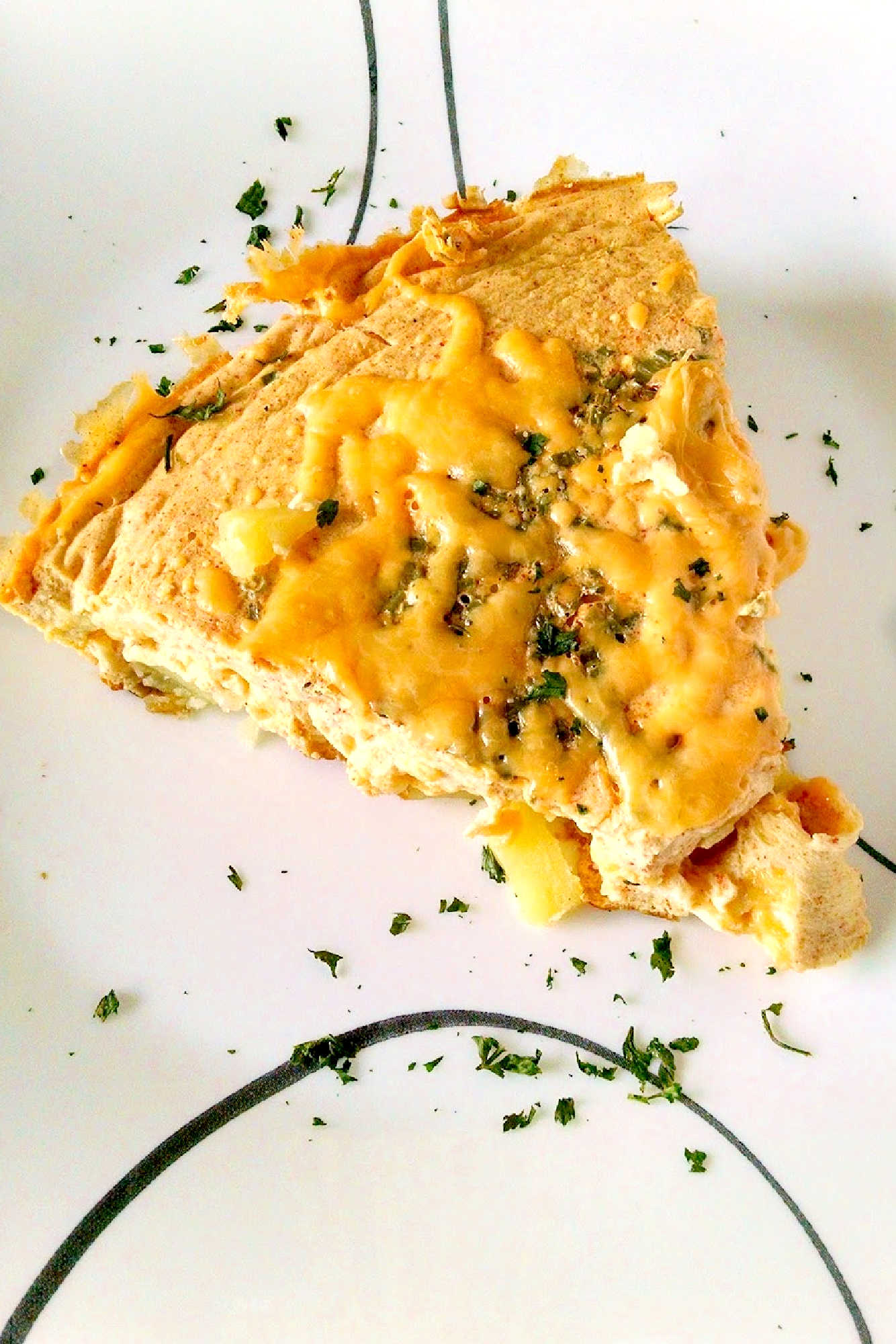 Elevate your breakfast game with this mouthwatering Twice Baked Potato Frittata recipe! Perfect for a lazy Sunday brunch or a weekday breakfast on the go. #TwiceBakedPotatoFrittata #BrinnerIdeas #EggCasserole #ComfortFoodLove #FoodieFavs #FrittataLoversUnite #EggcellentBrunchIdeas #FoodieFaves #PotatoPerfection #SavorySaturdays