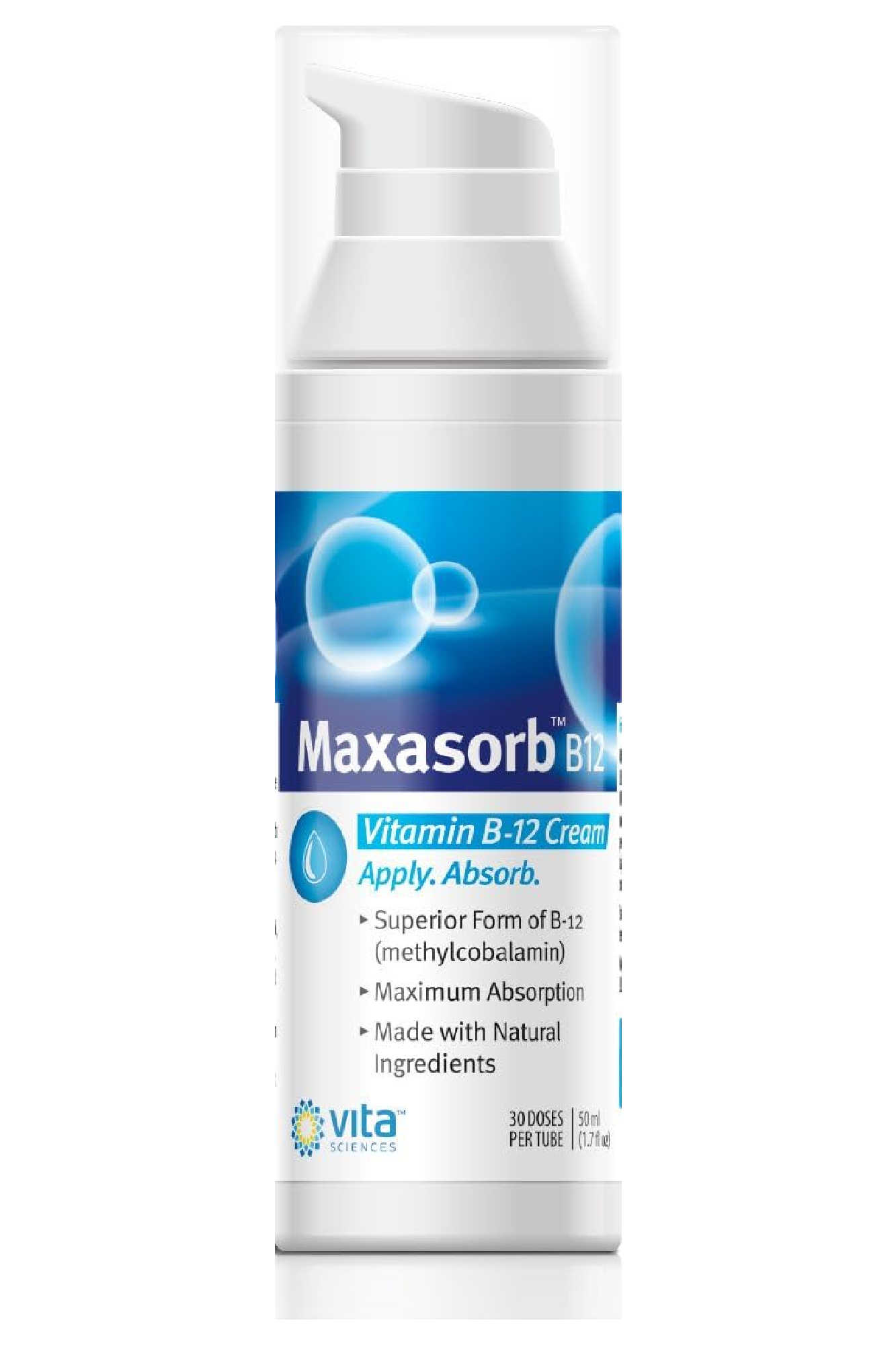 Looking for a simple and convenient way to get your daily dose of Vitamin B12? Check out our review of Vita Sciences Maxasorb Vitamin B12 Cream for a hassle-free solution! #VitaSciencesReview #MaxasorbB12Cream #VitaminB12Benefits #NaturalVitaminCream #HealthySkinSolutions