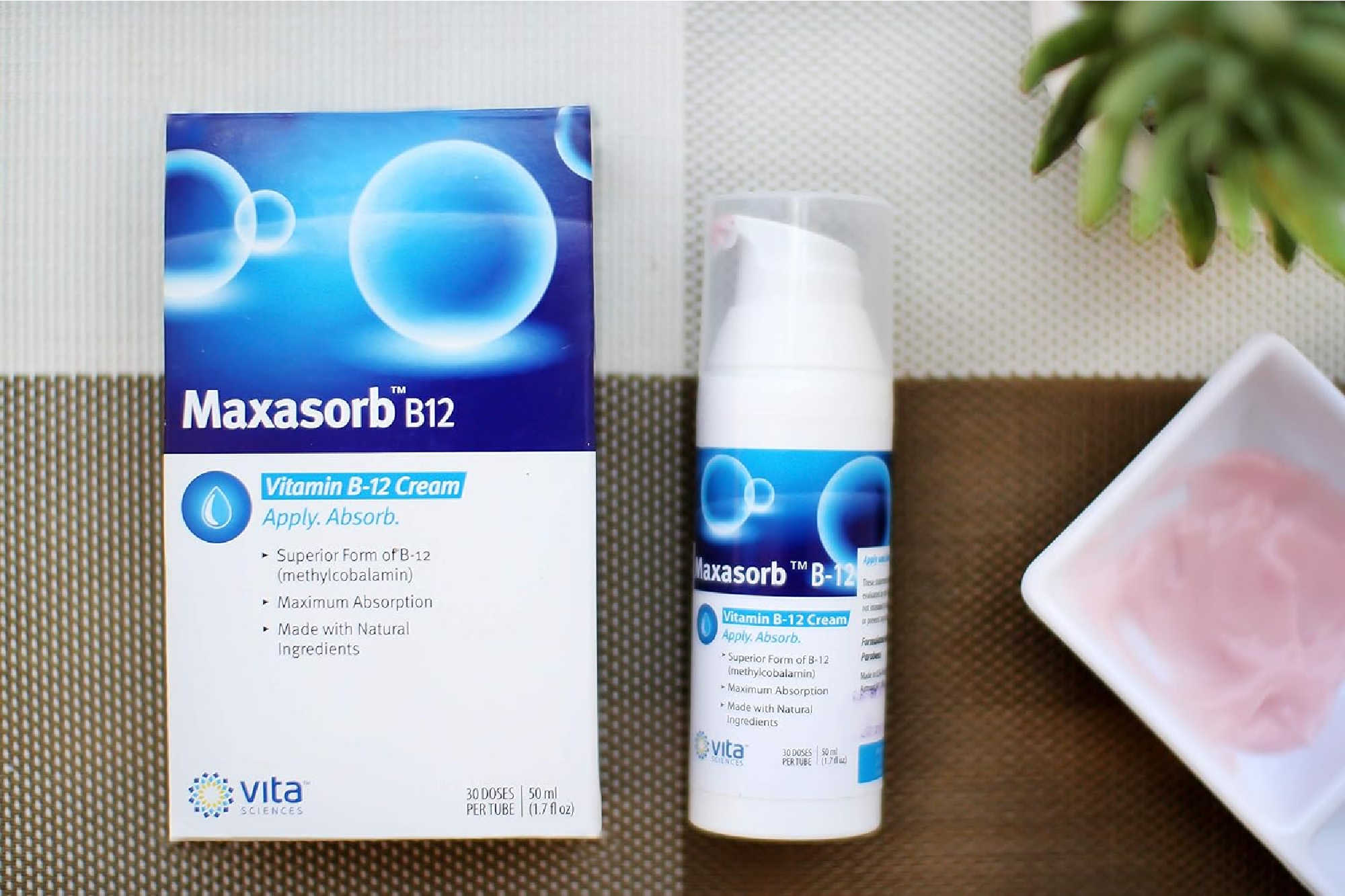 Looking for a simple and convenient way to get your daily dose of Vitamin B12? Check out our review of Vita Sciences Maxasorb Vitamin B12 Cream for a hassle-free solution! #VitaSciencesReview #MaxasorbB12Cream #VitaminB12Benefits #NaturalVitaminCream #HealthySkinSolutions
