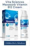 Looking for a simple and convenient way to get your daily dose of Vitamin B12? Check out our review of Vita Sciences Maxasorb Vitamin B12 Cream for a hassle-free solution! #VitaSciencesReview #MaxasorbB12Cream #VitaminB12Benefits #NaturalVitaminCream #HealthySkinSolutions