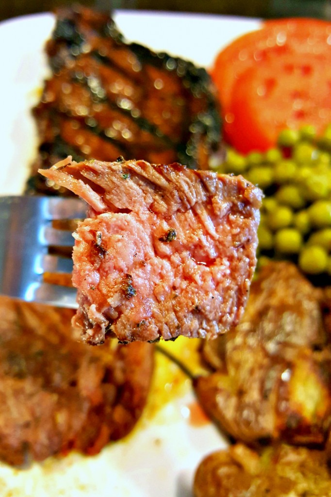 #SundaySupper Deliciously Drunken Marinated Steak #GrillTalk