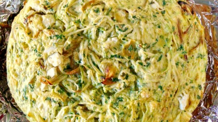 Image for Persian Zucchini Frittata (Kuku Kadoo )