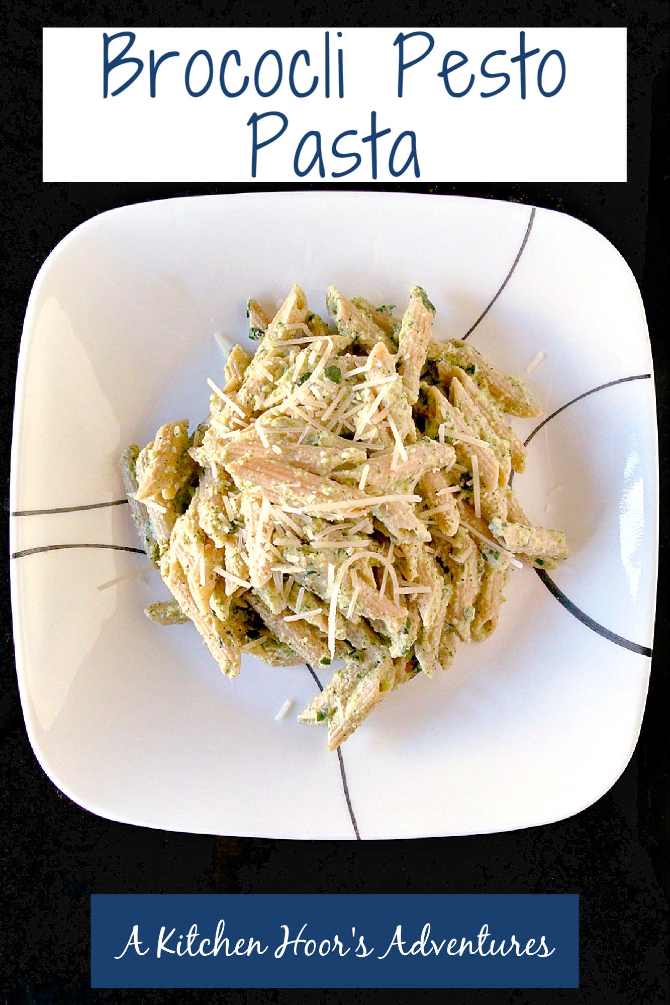 Broccoli pesto pasta: the perfect way to sneak in some extra greens into your pasta dish! It's a flavorful and nutritious twist on traditional pesto pasta #BroccoliPestoPasta #PastaLoversUnite #HealthyEats #VeggiePasta #PestoPerfection