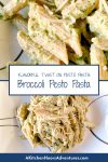 Broccoli pesto pasta: the perfect way to sneak in some extra greens into your pasta dish! It's a flavorful and nutritious twist on traditional pesto pasta #BroccoliPestoPasta #PastaLoversUnite #HealthyEats #VeggiePasta #PestoPerfection