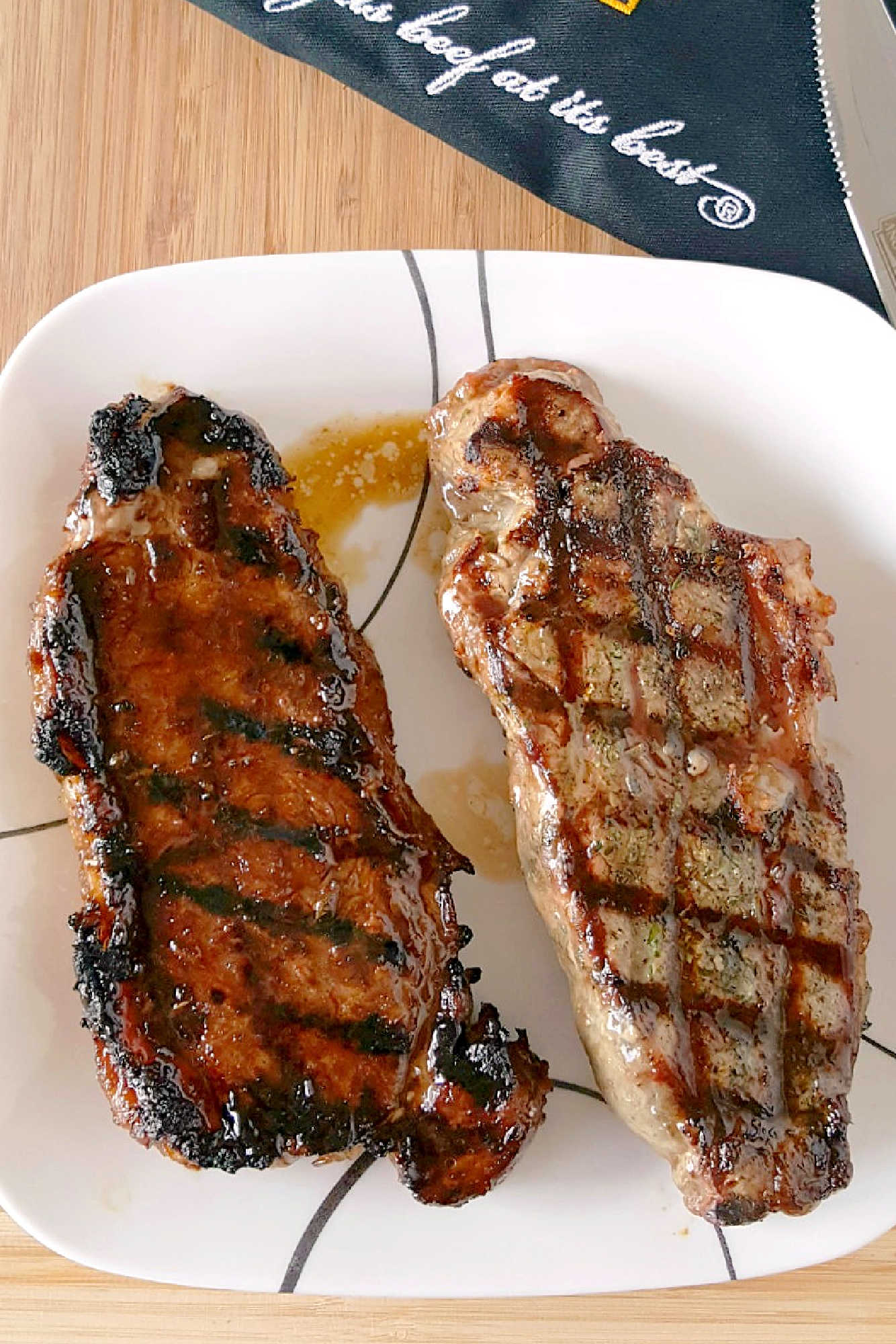 It's marinating time! 🍴Sink your teeth into the deliciousness of drunken marinated steak. It will having you craving for more! Indulge yourself! #drunkensteak #marinatedsteak #stripsteak #SteakLoversUnite #MeatMavericks #MarinatedMasterpiece #FoodieFrenzy #SizzleAndSavor #MarinatedMeats #BoozyBBQ #MeatMarinadeMaster #GrillAndChill