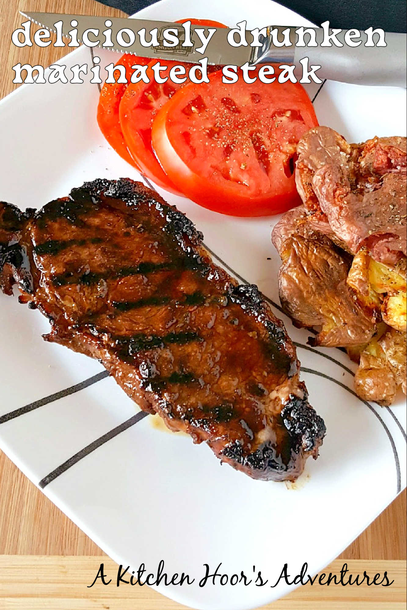 It's marinating time! 🍴Sink your teeth into the deliciousness of drunken marinated steak. It will having you craving for more! Indulge yourself! #drunkensteak #marinatedsteak #stripsteak #SteakLoversUnite #MeatMavericks #MarinatedMasterpiece #FoodieFrenzy #SizzleAndSavor #MarinatedMeats #BoozyBBQ #MeatMarinadeMaster #GrillAndChill